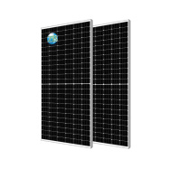 132M 640-665 210mm Double Glass Bifacial Mono Perc Solar Module